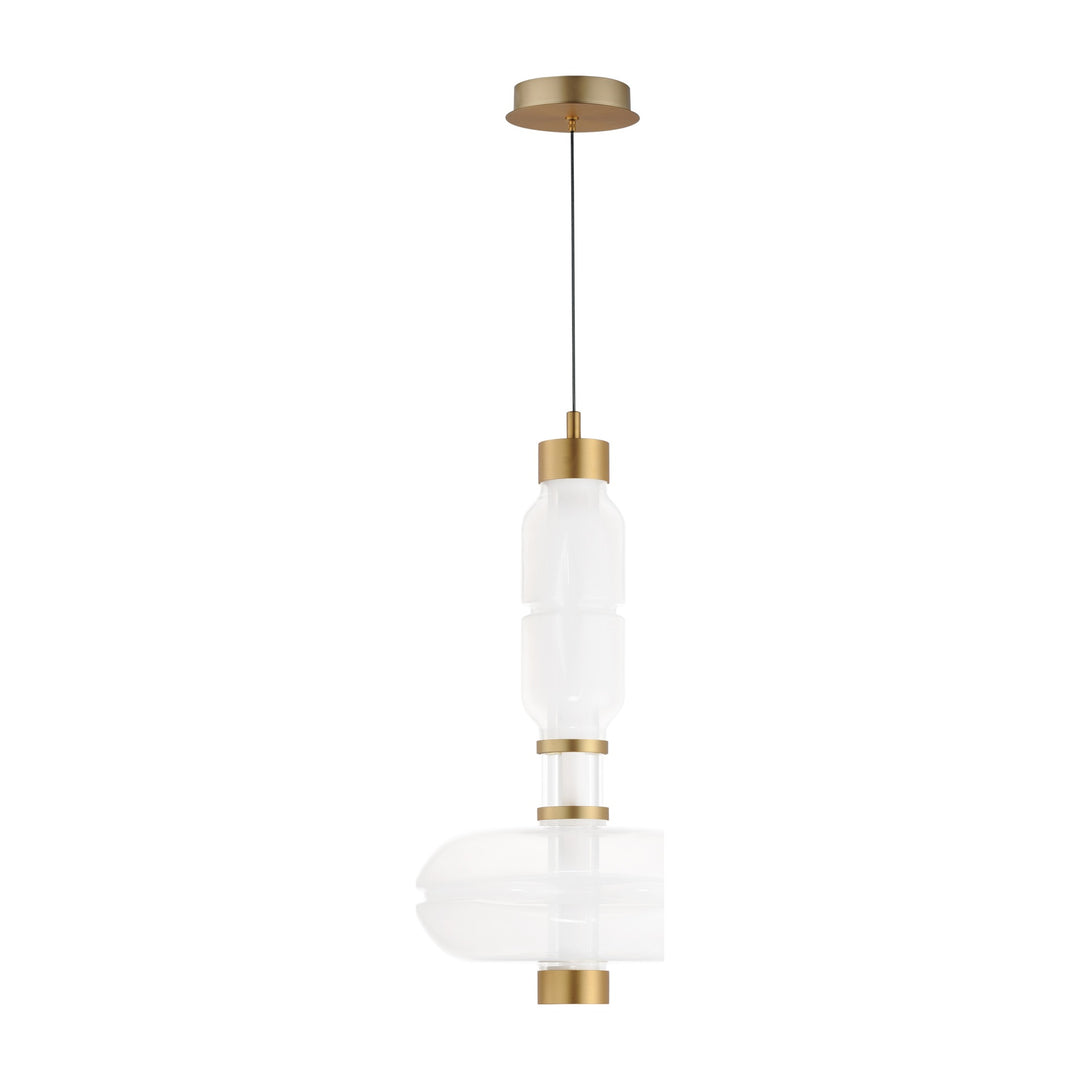 Gusto 22" LED Single Pendant by Studio M Lighting
