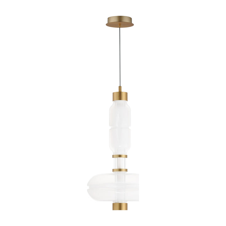 Gusto 22" LED Single Pendant by Studio M Lighting