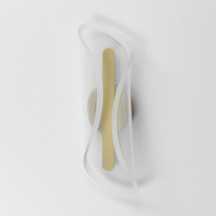 Manta LED Wall Sconce by Studio M Lighting – lifestyle