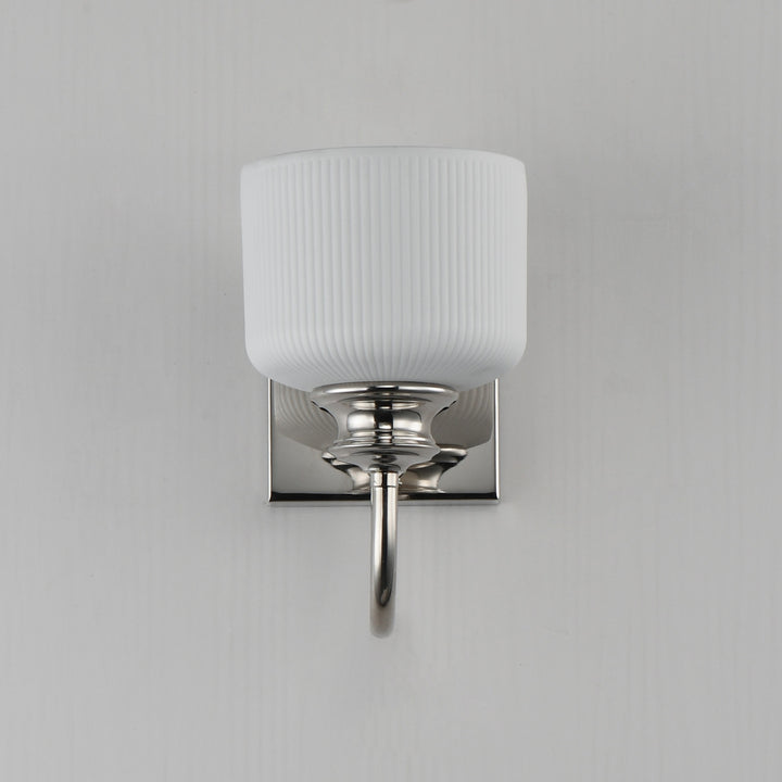 Bisque 1-Light Wall Sconce by Studio M Lighting – lifestyle