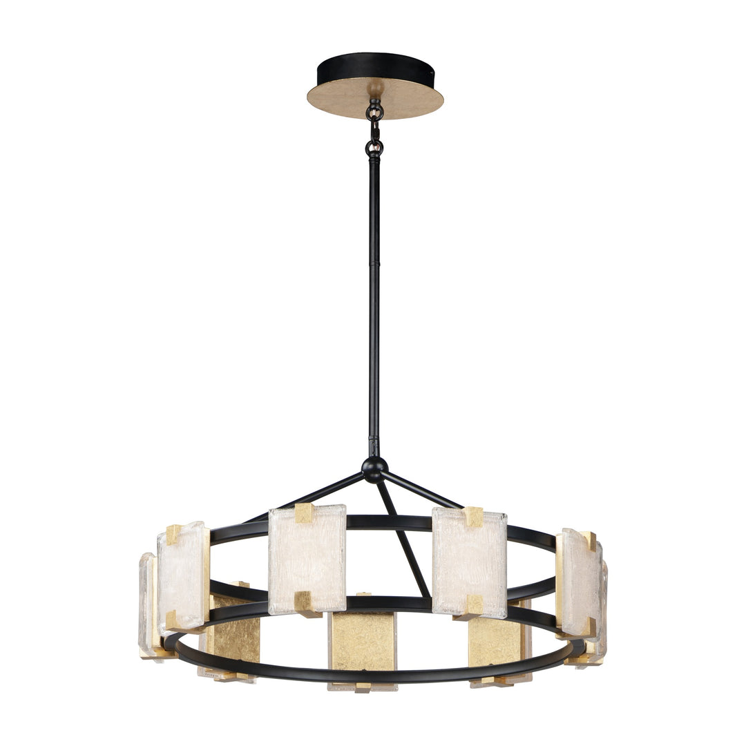 Radiant LED 9-Light Chandelier by Studio M Lighting