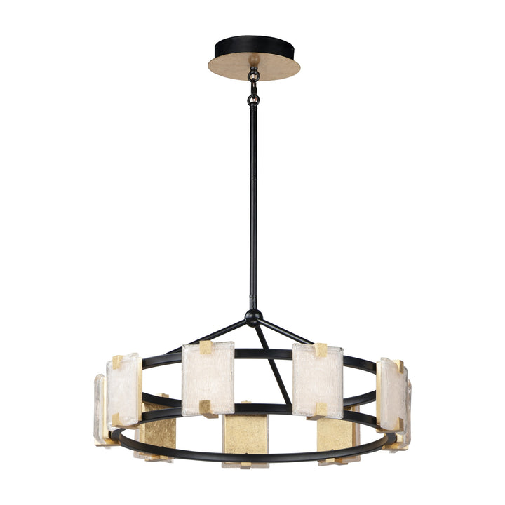 Radiant LED 9-Light Chandelier by Studio M Lighting