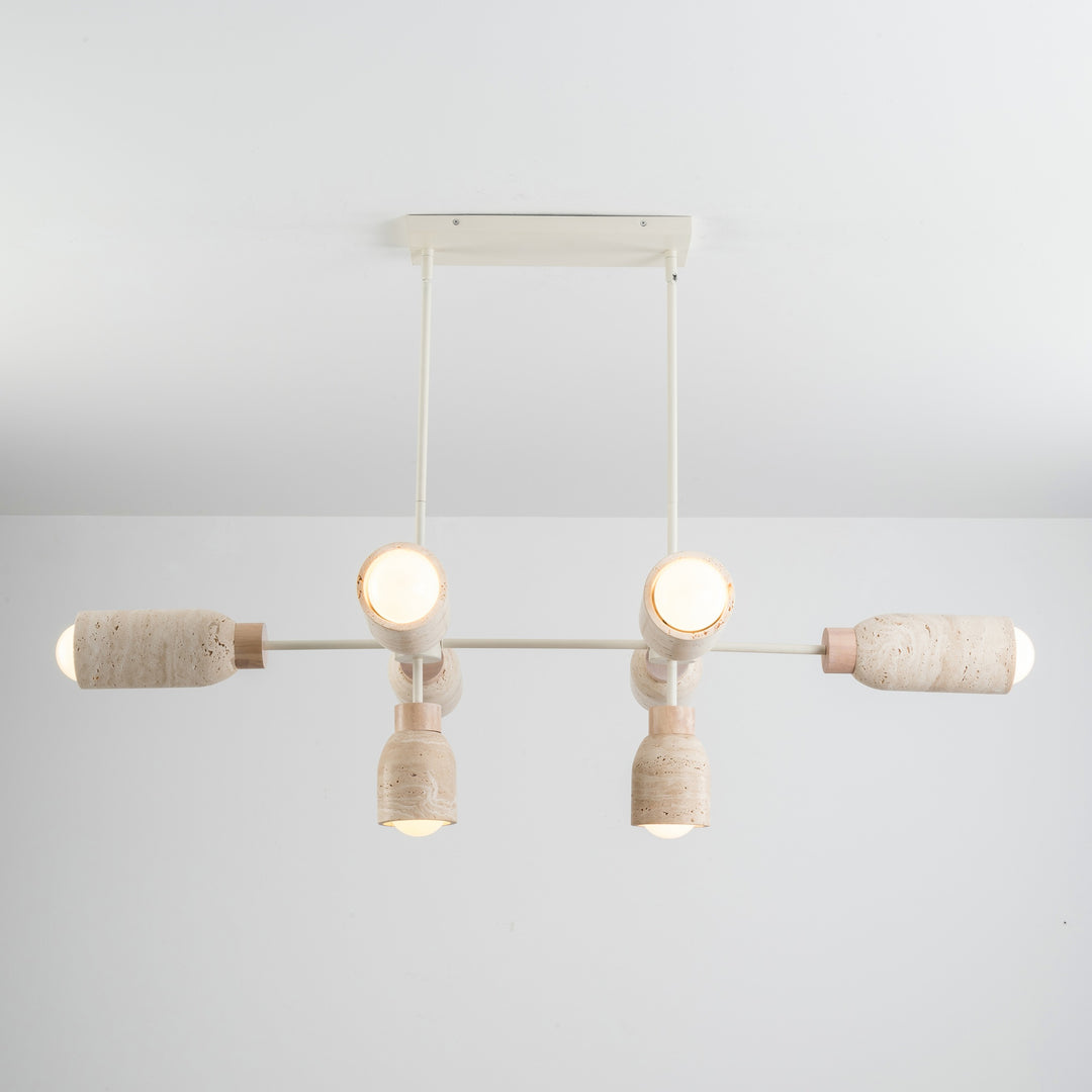 Pompeii 8-Light Pendant by Studio M Lighting – lifestyle