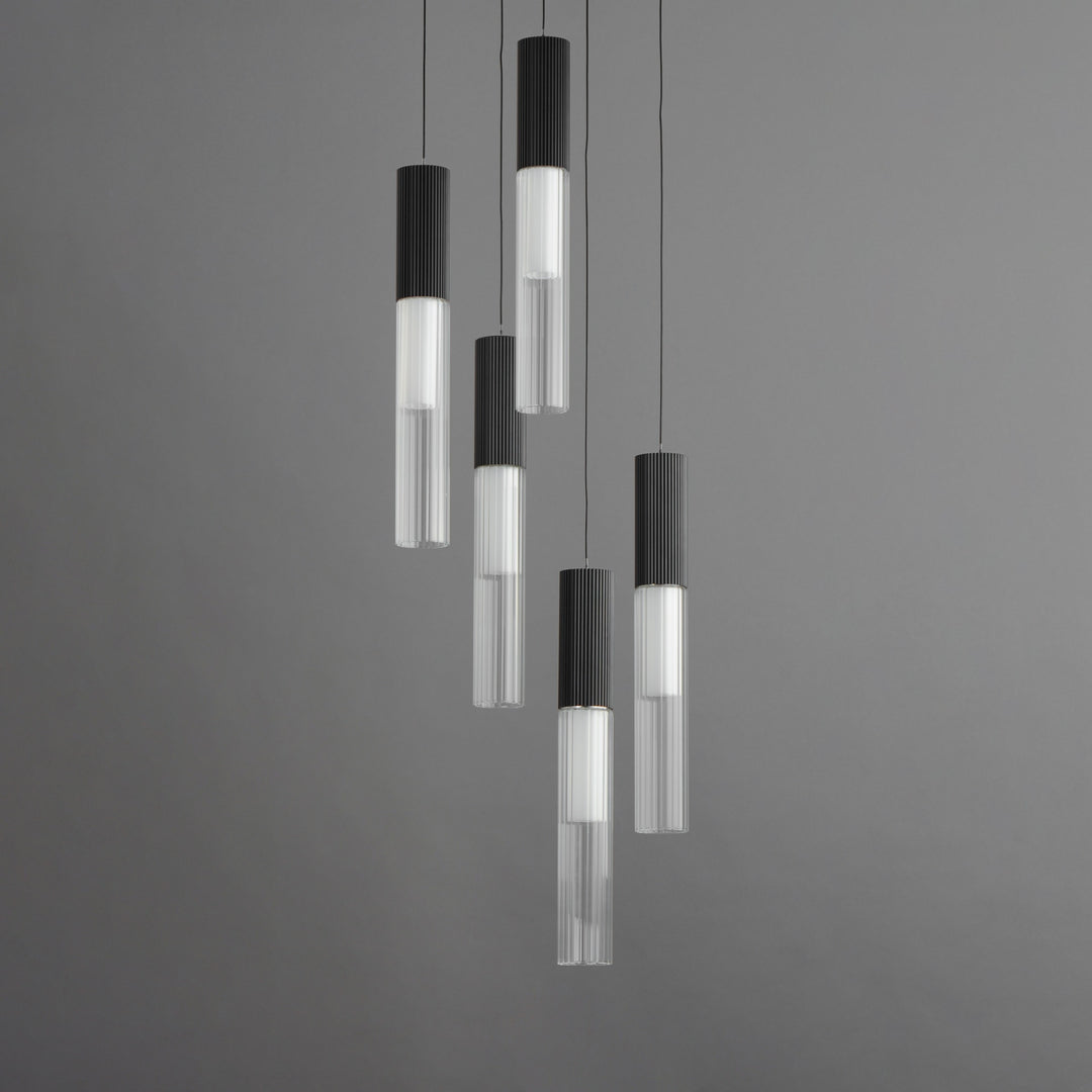 Reeds 5-Light LED Pendant by Studio M Lighting – lifestyle