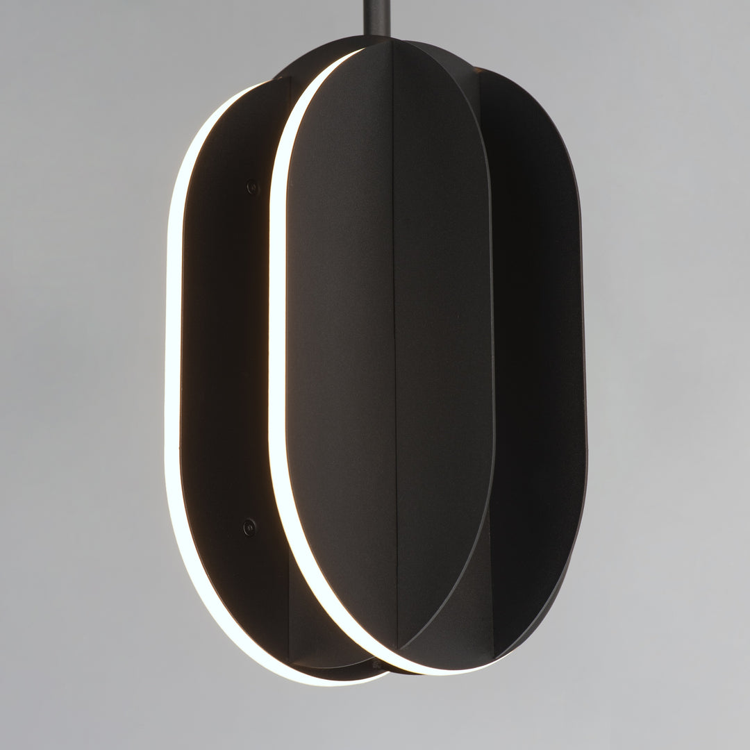Interval LED Small Ellipse Pendant by Studio M Lighting – lifestyle