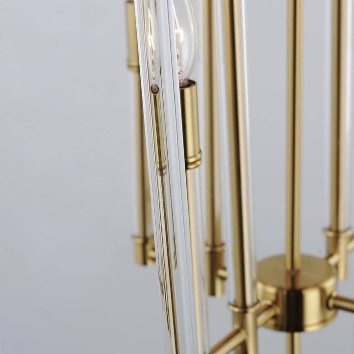 Lucent 8-Light Pendant 166102 by Studio M Lighting – lifestyle