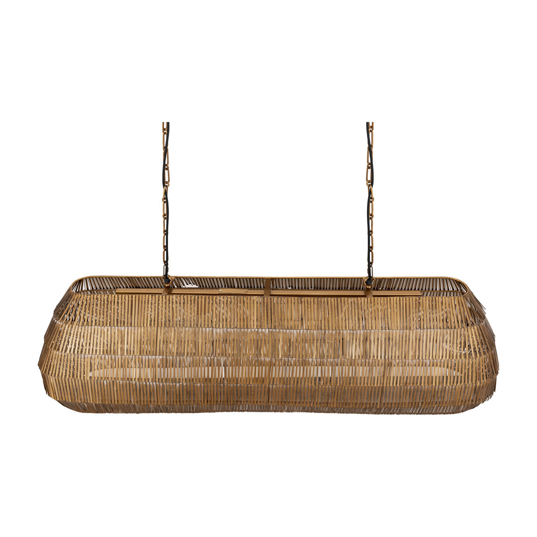 Gilda 5-Light Linear Pendant by Studio M Lighting