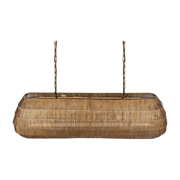 Gilda 5-Light Linear Pendant by Studio M Lighting