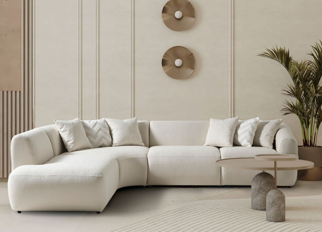 Larissa Sectional by Whiteline Modern Living – lifestyle