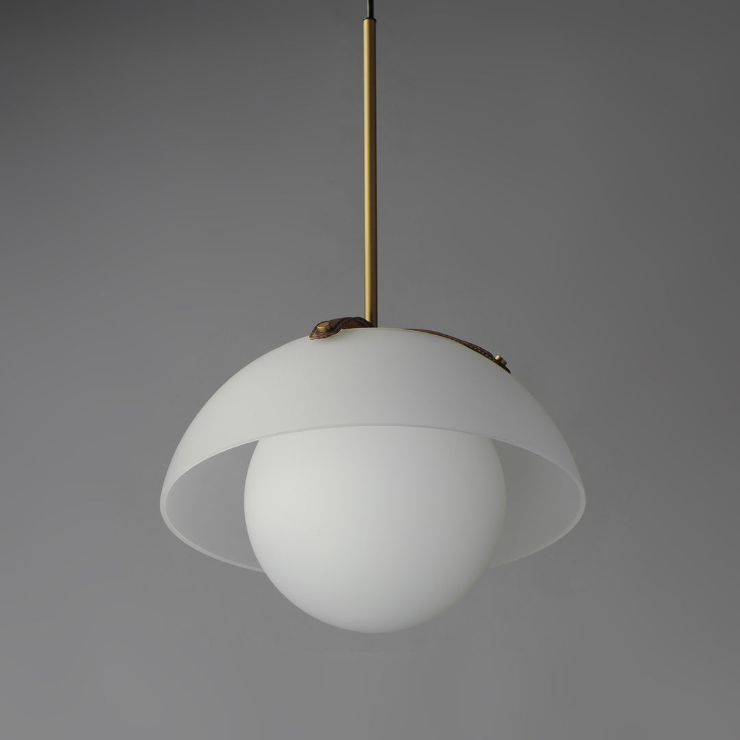Domain 14" Pendant by Studio M Lighting – lifestyle