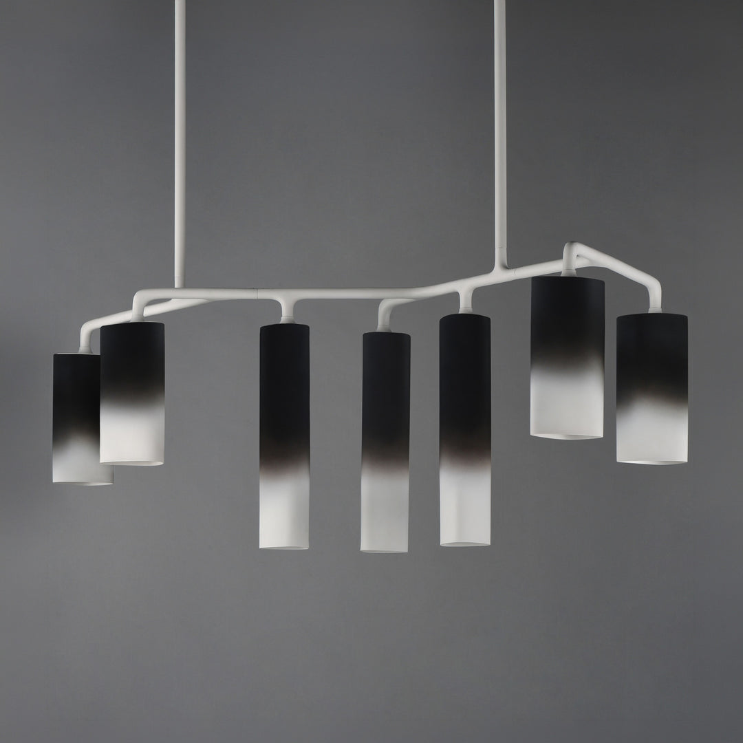 Tropo 7-Light LED Pendant by Studio M Lighting – lifestyle