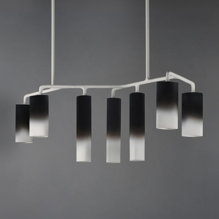 Tropo 7-Light LED Pendant by Studio M Lighting – lifestyle