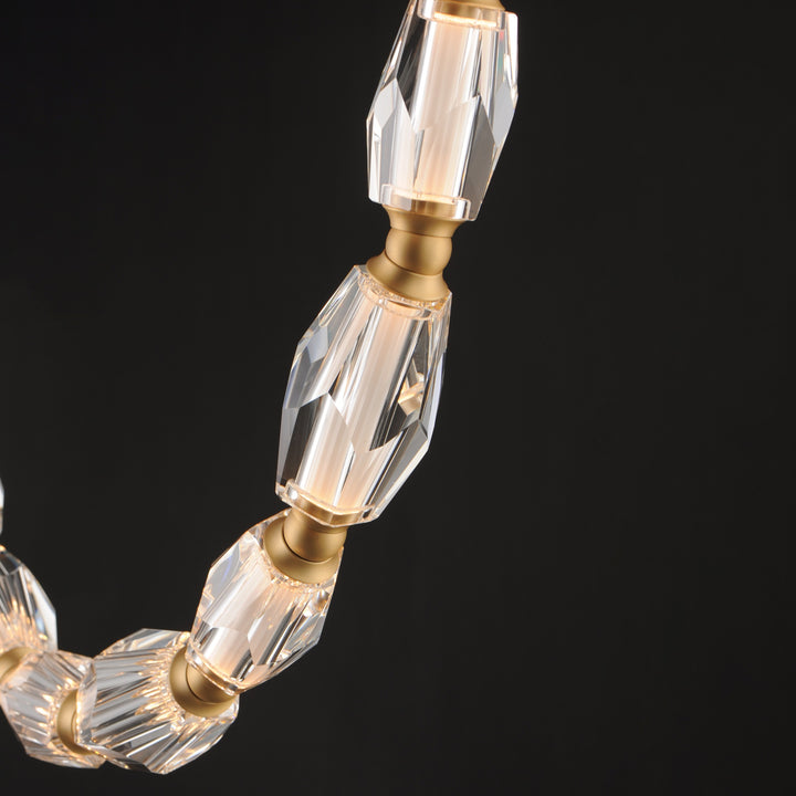 Dolce Vita 84" LED Pendant by Studio M Lighting – lifestyle