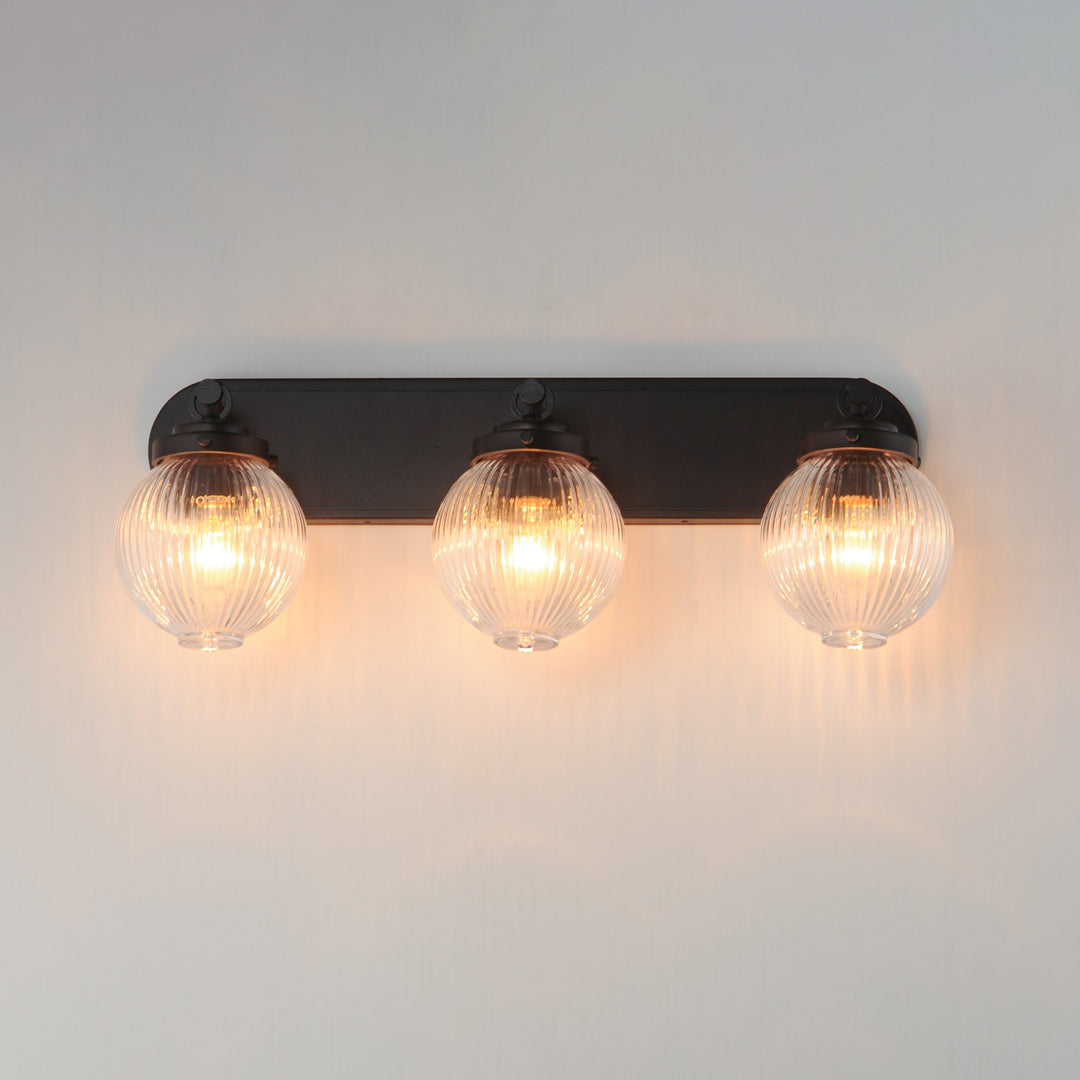 Kasbah 3-Light Bath Vanity by Studio M Lighting – lifestyle