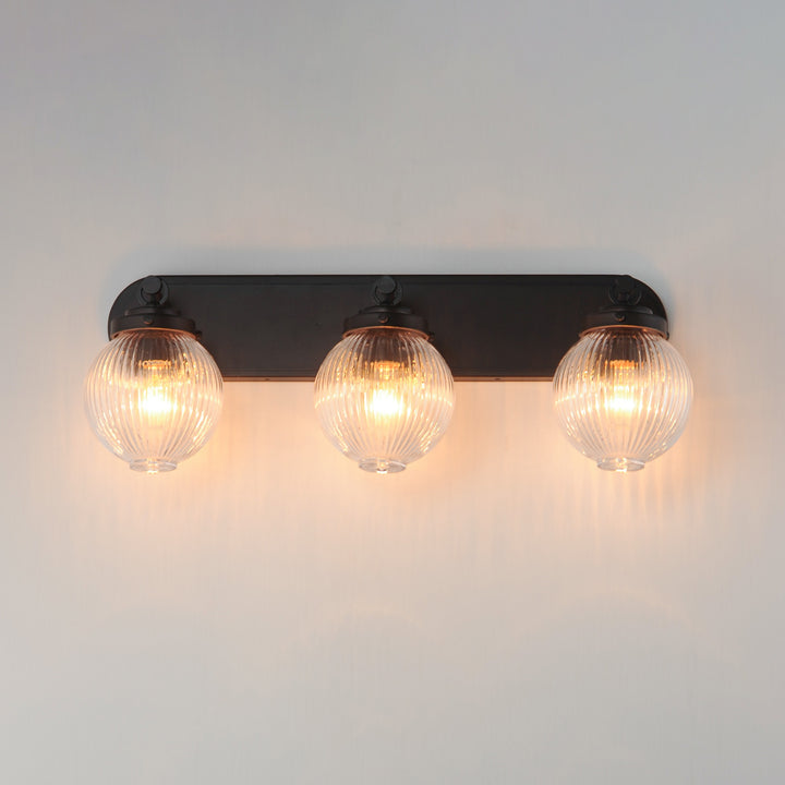 Kasbah 3-Light Bath Vanity by Studio M Lighting – lifestyle