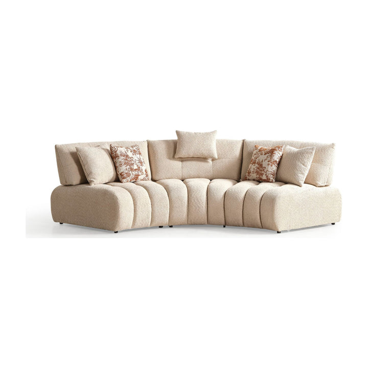 Lune Sectional by Whiteline Modern Living