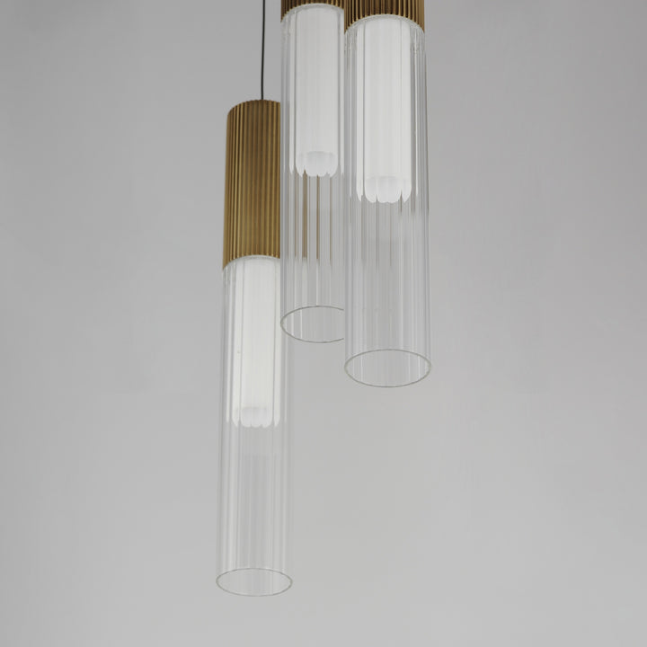 Reeds 3-Light LED Pendant by Studio M Lighting – lifestyle