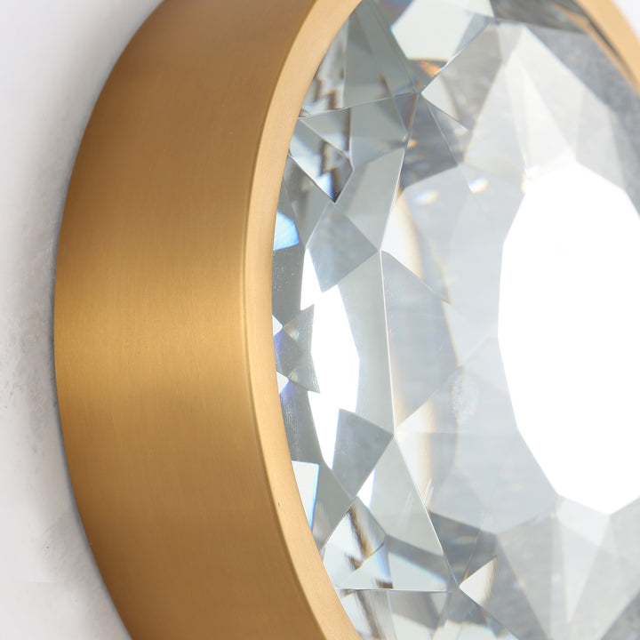 Medallion 1-Light LED Sconce by Studio M Lighting – lifestyle