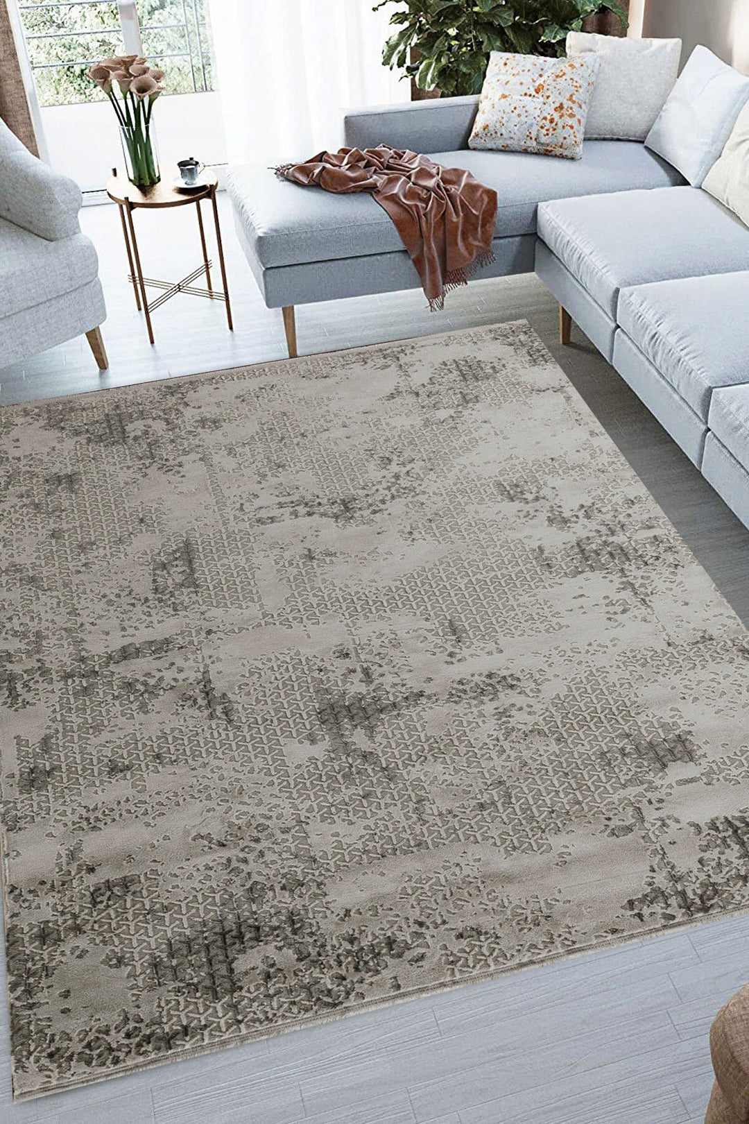 Graziella Rug by Whiteline Modern Living – lifestyle
