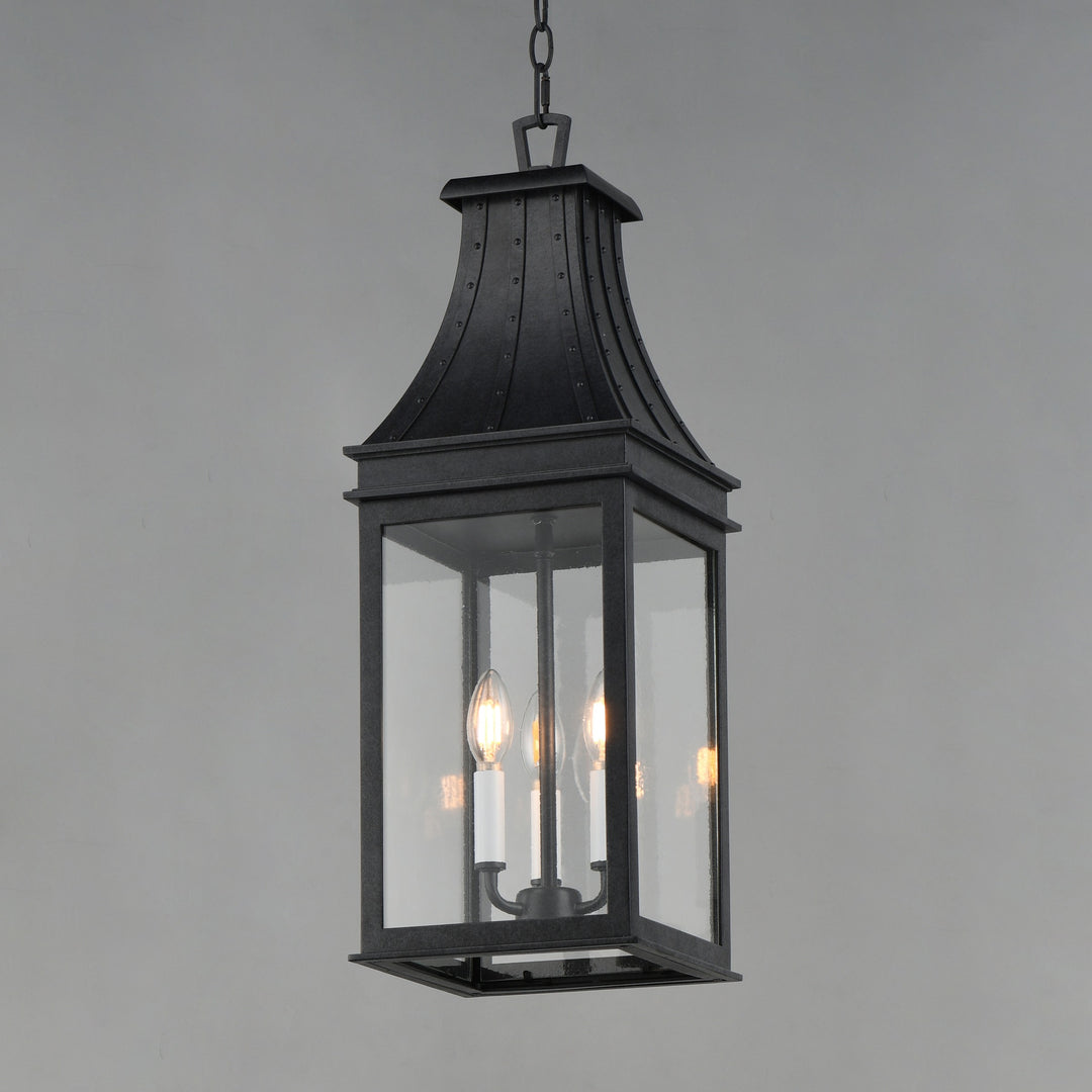 Bramwell VX 3-Light Outdoor Pendant by Studio M Lighting – lifestyle