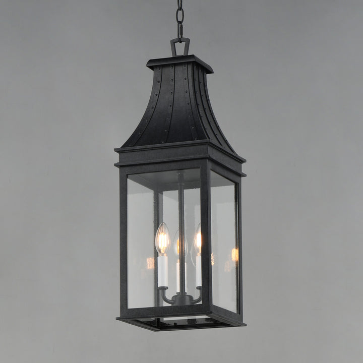 Bramwell VX 3-Light Outdoor Pendant by Studio M Lighting – lifestyle