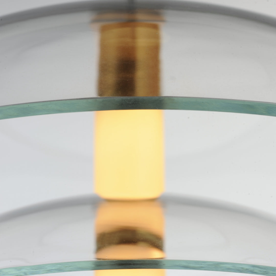 Arya Single Pendant - Clear by Studio M Lighting – lifestyle