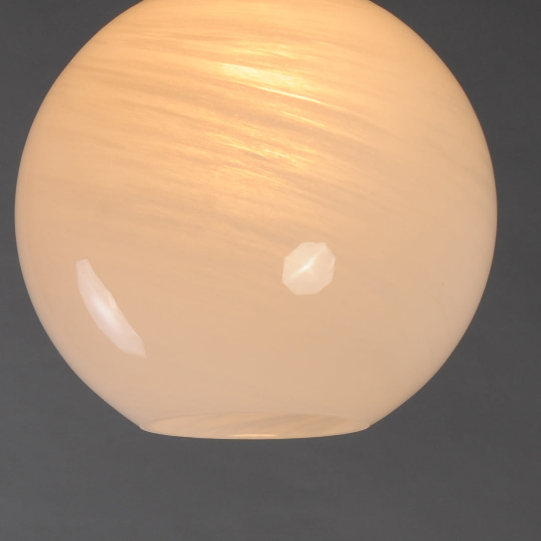 Neve Flush Mount by Studio M Lighting – lifestyle