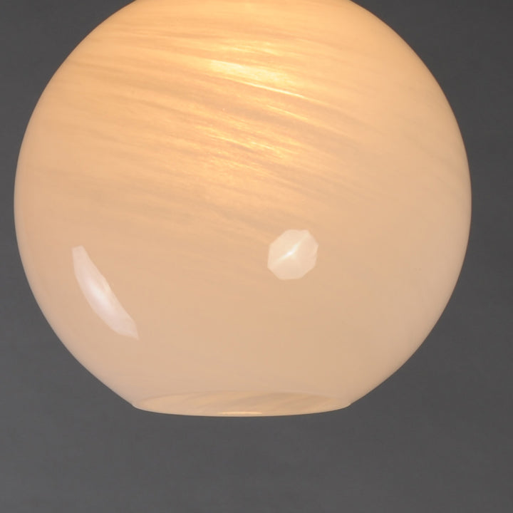 Neve Flush Mount by Studio M Lighting – lifestyle