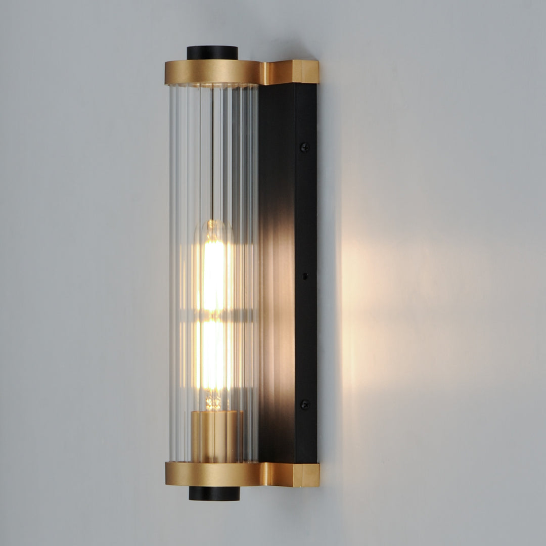 Opulent 1-Light Outdoor Wall Sconce 166121 by Studio M Lighting – lifestyle