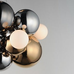 Stormy 7-Light LED Pendant by Studio M Lighting – lifestyle