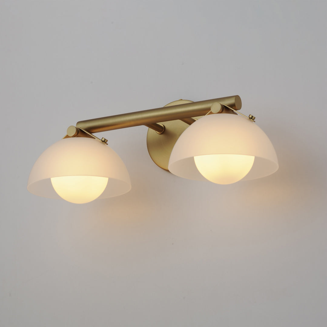 Domain 2-Light Wall Sconce by Studio M Lighting – lifestyle