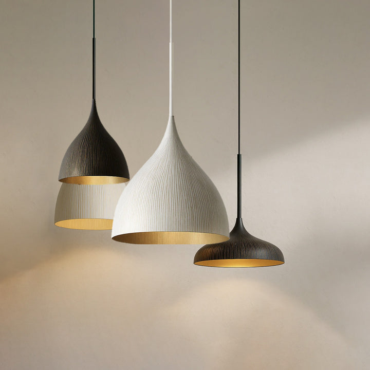 Fleur Large 1-Light Pendant by Studio M Lighting – lifestyle