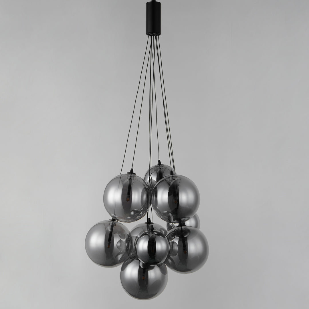 Burst 9-Light LED Pendant by Studio M Lighting – lifestyle