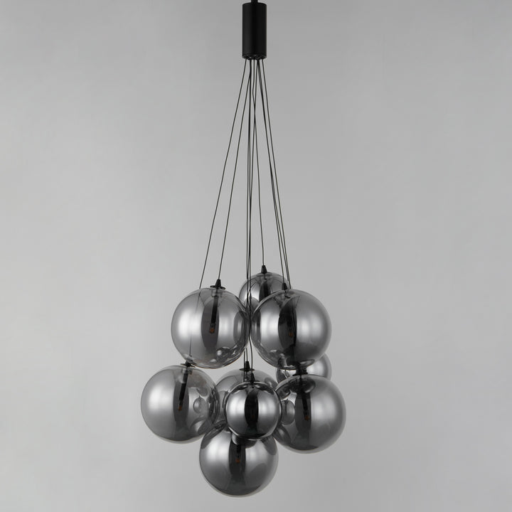 Burst 9-Light LED Pendant by Studio M Lighting – lifestyle