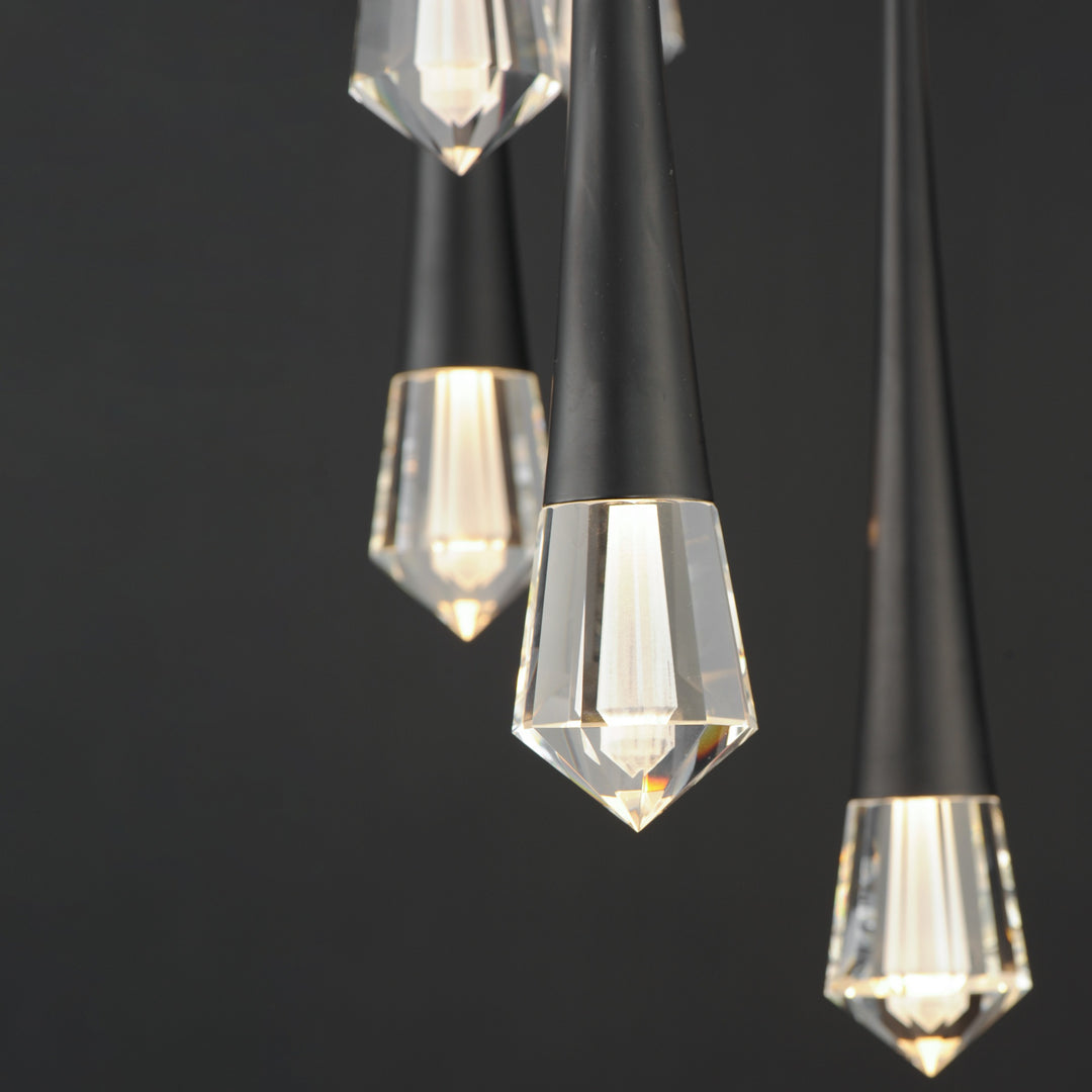 Pierce 16-Light LED Chandelier by Studio M Lighting – lifestyle