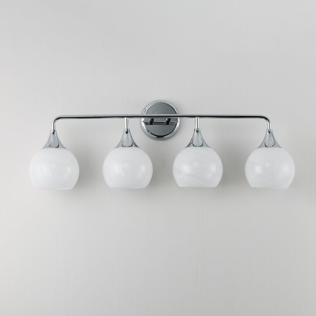 Neve 4-Light Bath Vanity by Studio M Lighting – lifestyle