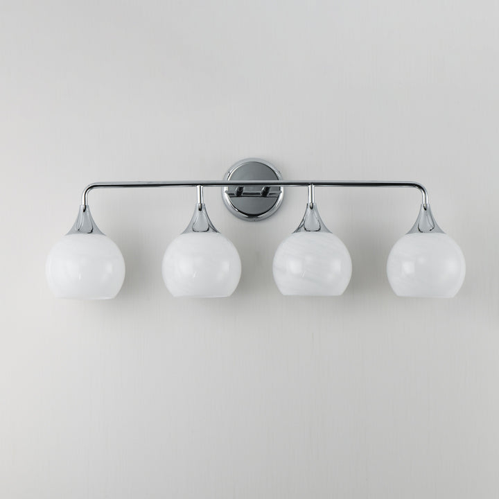 Neve 4-Light Bath Vanity by Studio M Lighting – lifestyle