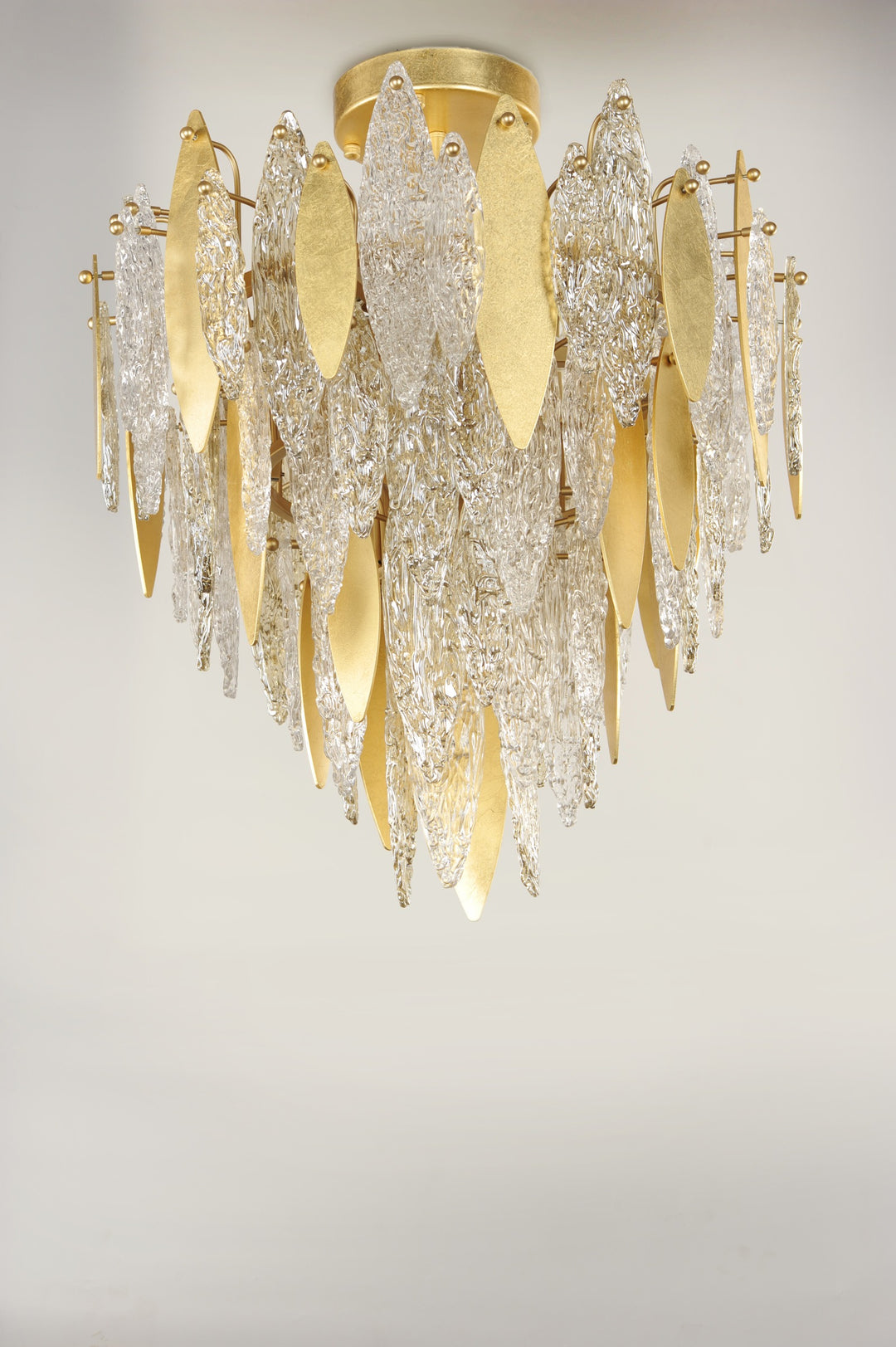 Majestic 10-Light Flush Mount by Studio M Lighting – lifestyle