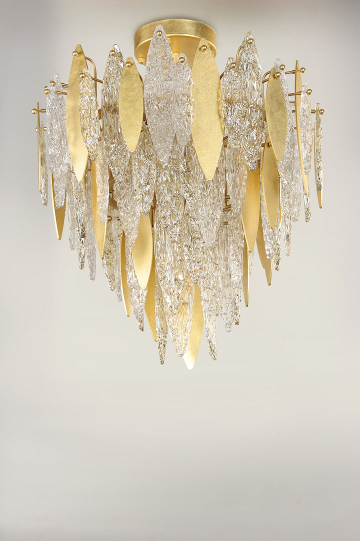 Majestic 10-Light Flush Mount by Studio M Lighting – lifestyle