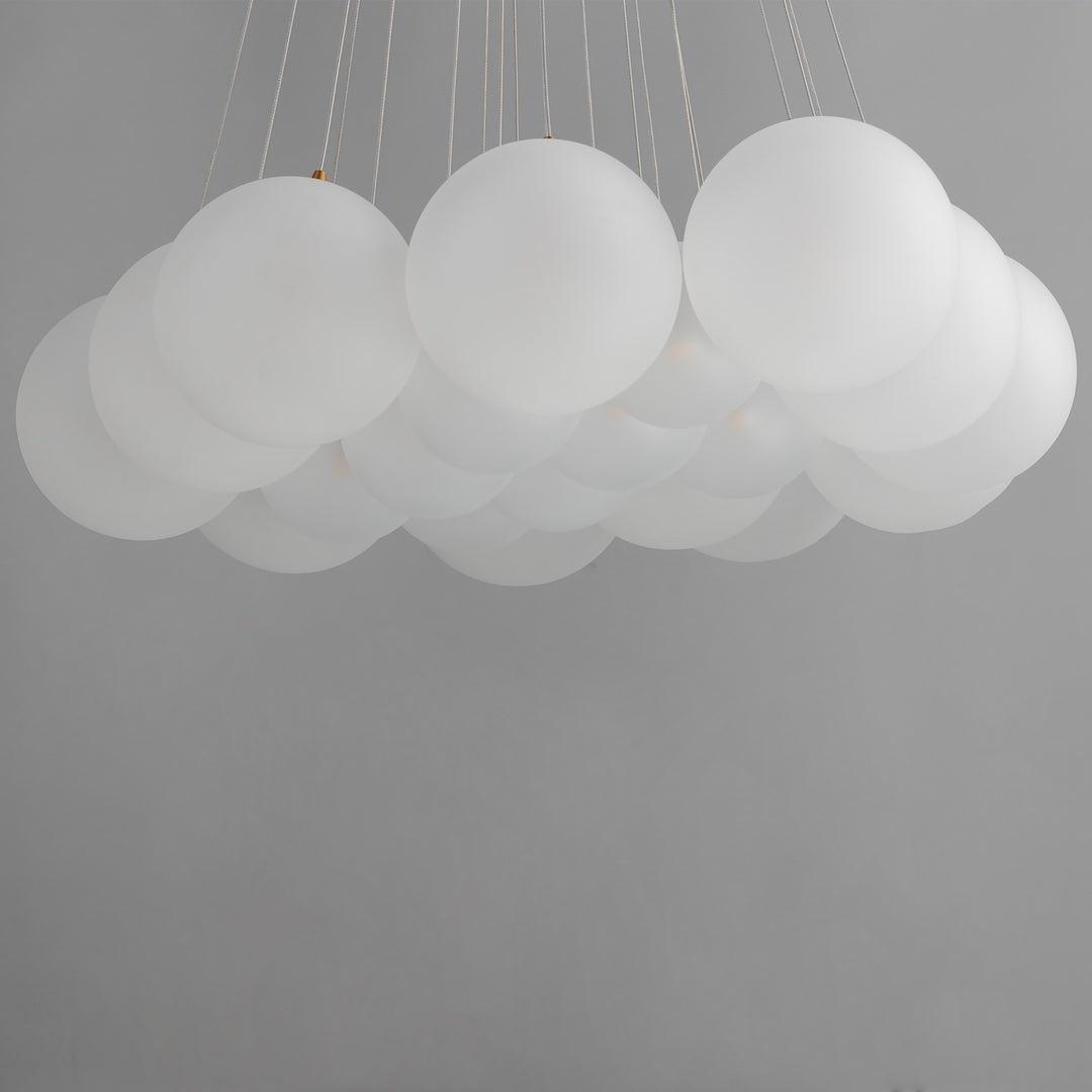 Burst 20-Light LED Pendant by Studio M Lighting – lifestyle