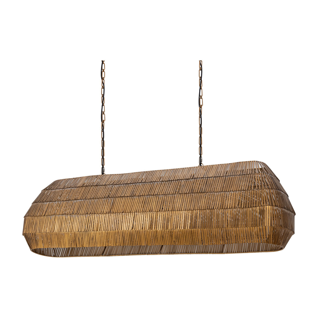 Gilda 5-Light Linear Pendant by Studio M Lighting