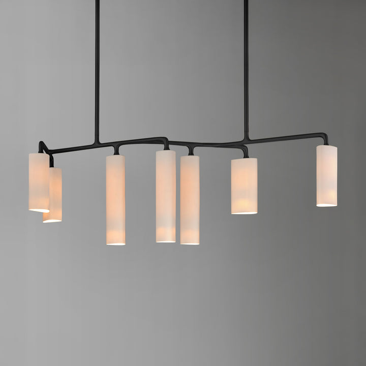 Tropo 7-Light LED Pendant by Studio M Lighting – lifestyle