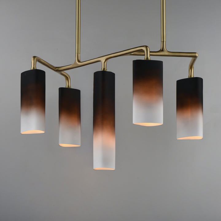 Tropo 5-Light LED Pendant by Studio M Lighting – lifestyle