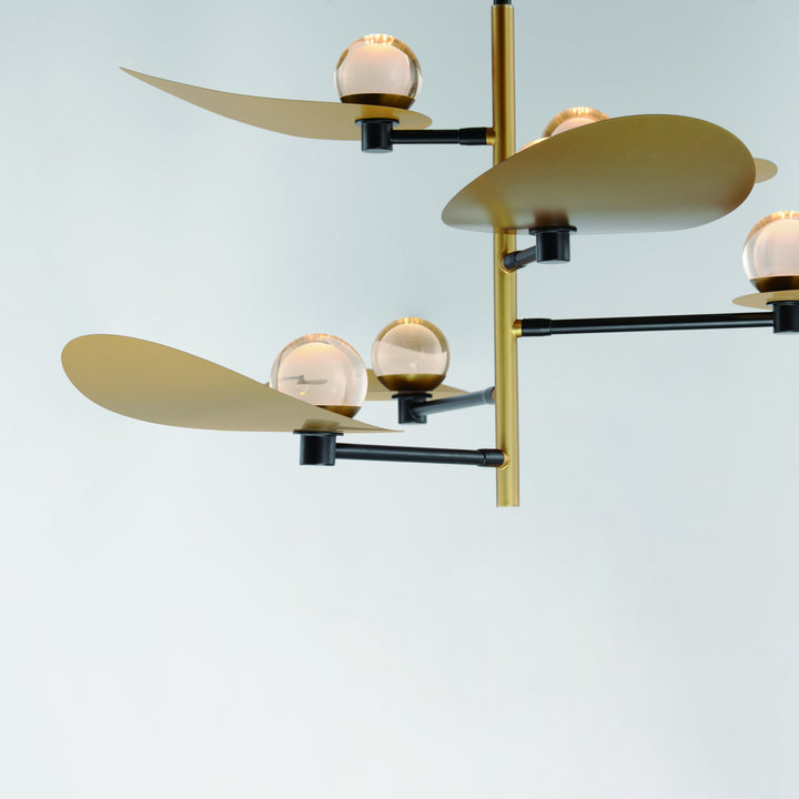 Pearl 6-Light LED Chandelier by Studio M Lighting – lifestyle
