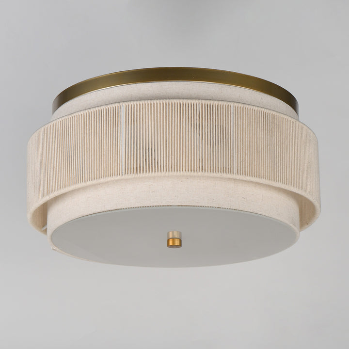 Seacliff 2-Light Flush Mount by Studio M Lighting – lifestyle