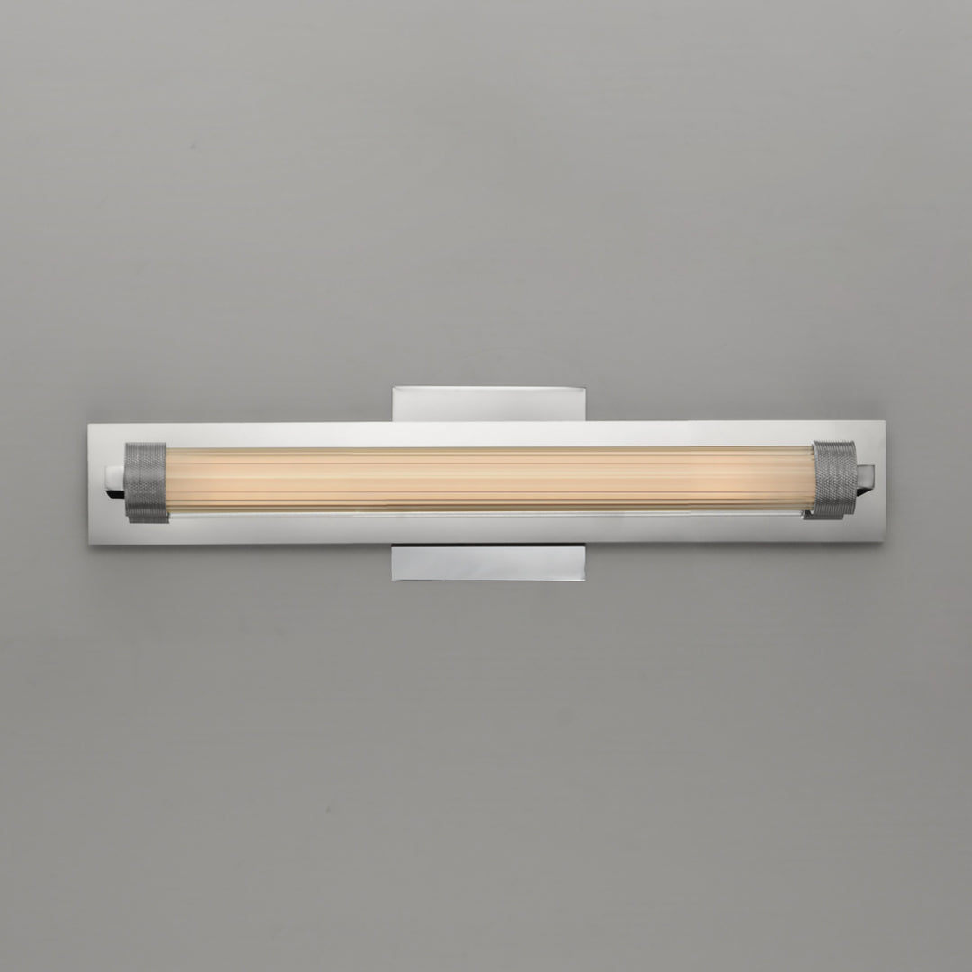 Doric 18" LED Wall Sconce by Studio M Lighting – lifestyle