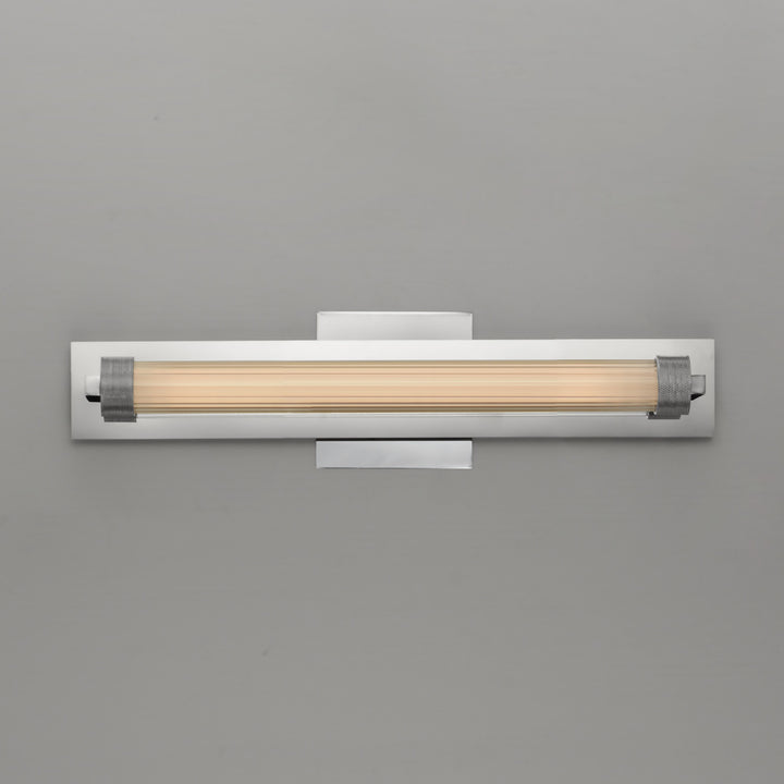 Doric 18" LED Wall Sconce by Studio M Lighting – lifestyle