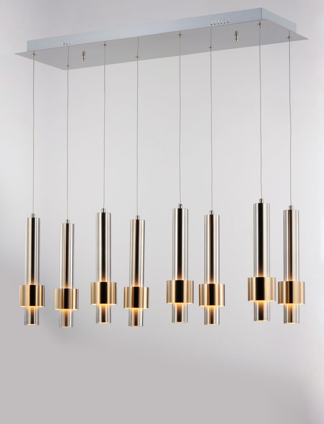 Reveal 8-Light LED Pendant by Studio M Lighting – lifestyle
