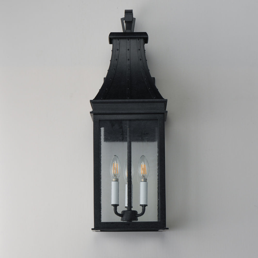 Bramwell VX 3-Light Outdoor Wall Sconce by Studio M Lighting – lifestyle