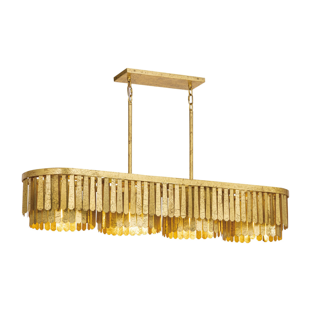 Regalia 48 Linear Chandelier by Studio M Lighting